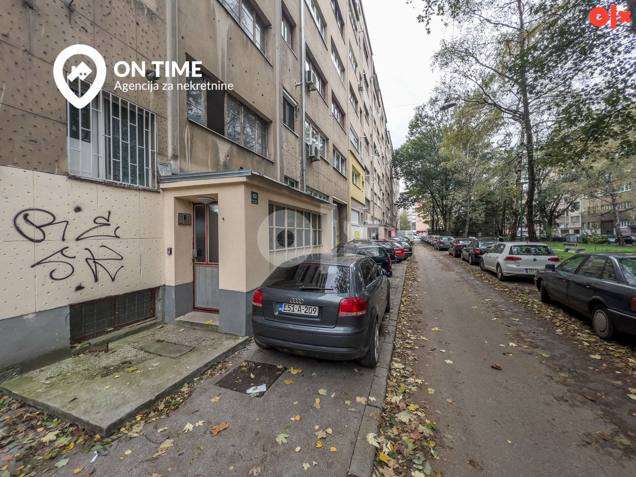 Dvosoban stan / Grbavica / 53m2 / NAMJEŠTEN 22