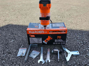 HARDEN jednoručni frezer za drvo 6mm 580W