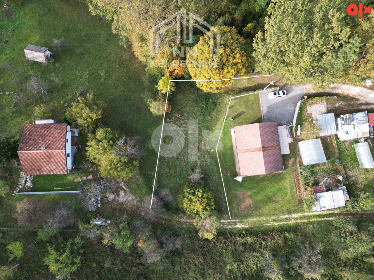 NN Nekretnine: Zemljište - Stari Grad - Jarčedoli 588m2
