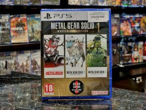 PS5 Metal Gear Solid Master Collection (PlayStation 5)