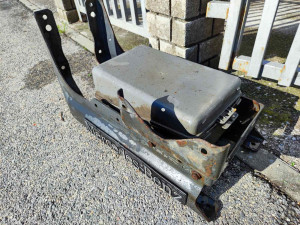 Mercedes Atego kutija dizalice sa nosacem