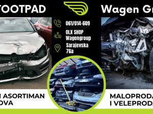 Wagen group zenica auto otpad dijelovi (fotografija 3)