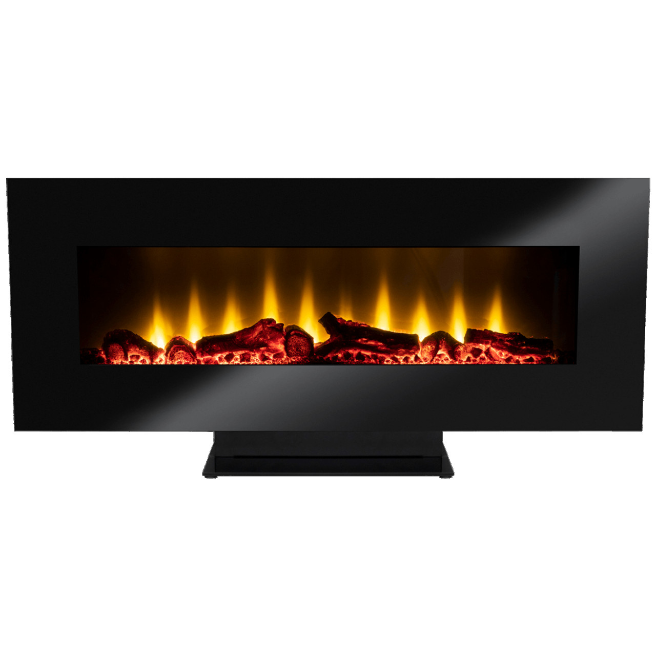 Kamin električni 1800W LED svjetlo daljinski FKK 24