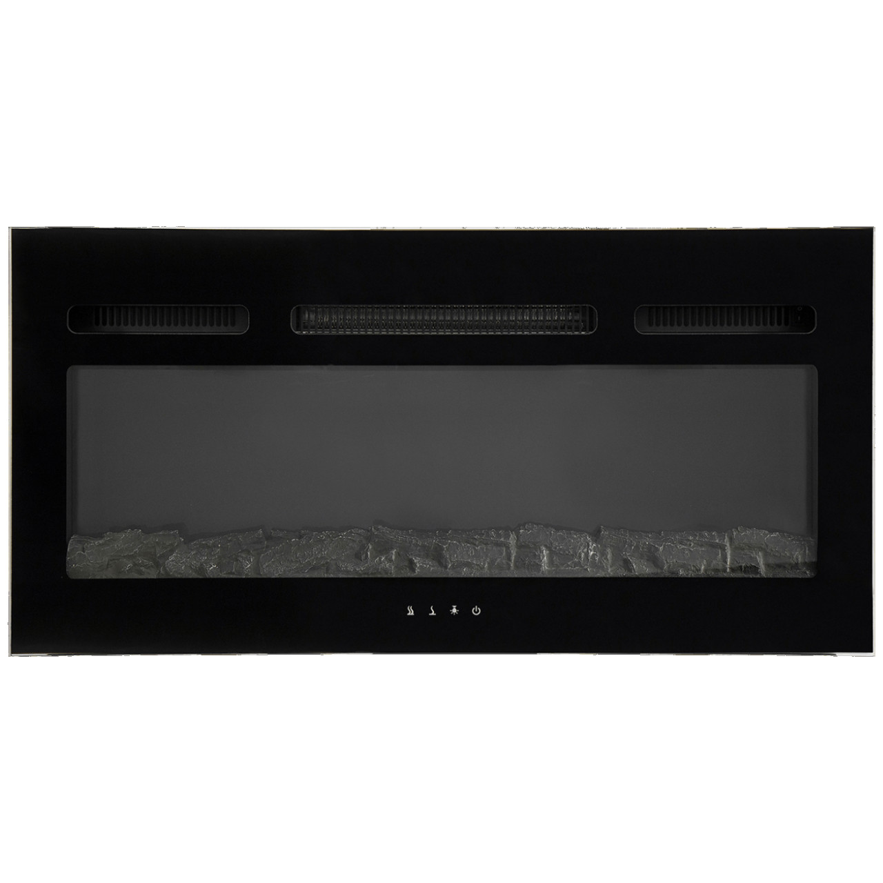 Kamin električni 2000W daljinski FKKI 05 ventilator