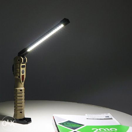 Radna LED lampa BULL sa magnetom (360 stepeni)