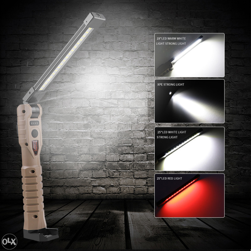 Radna LED lampa BULL sa magnetom (360 stepeni)