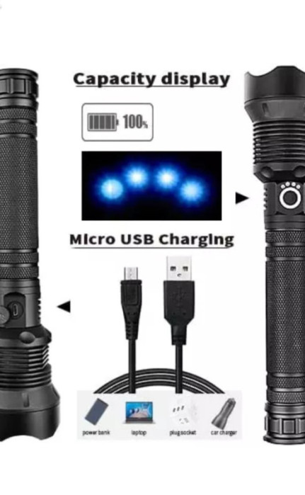 Lovačka Led lampa - baterija ručna (domet 1000 metara)
