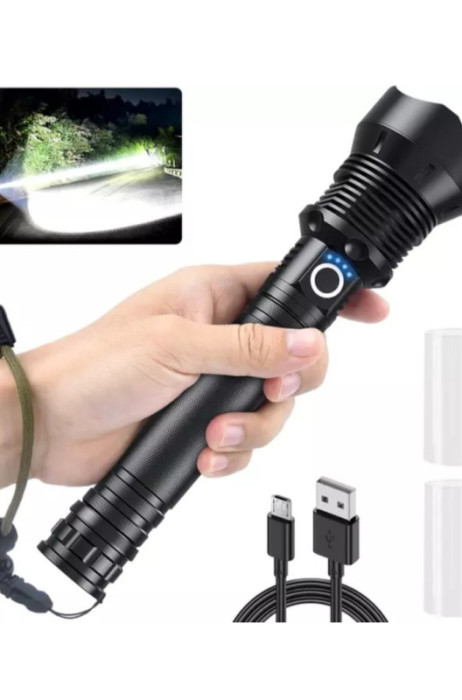 Lovačka Led lampa - baterija ručna (domet 1000 metara)