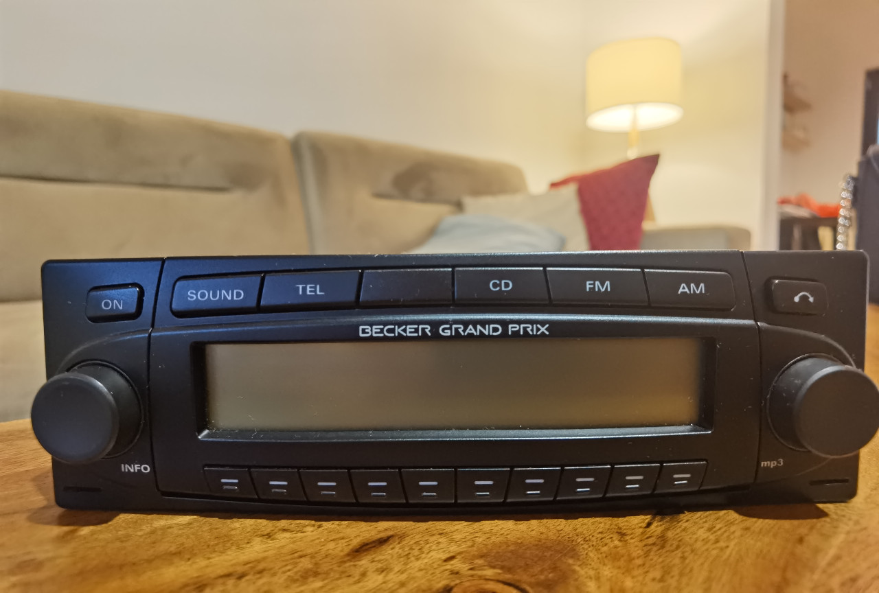 Becker Grand Prix CD BE 7990 Radio Mercedes Porsche