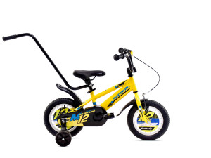 Dječiji bicikl 12" (2-4g.) Capriolo Mustang Žuti
