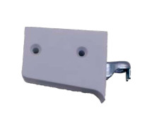 Nosač visećeg elementa, bijeli, L+D, univerzalni