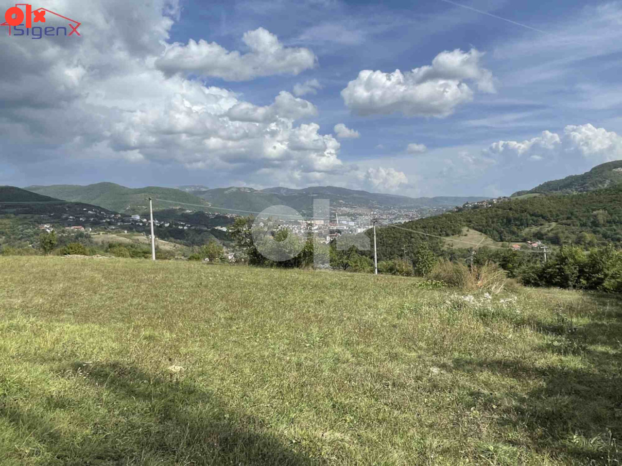 SIGENX prodaje/ Zemljište Krivoglavci/ Vogošća 12.872m2 2