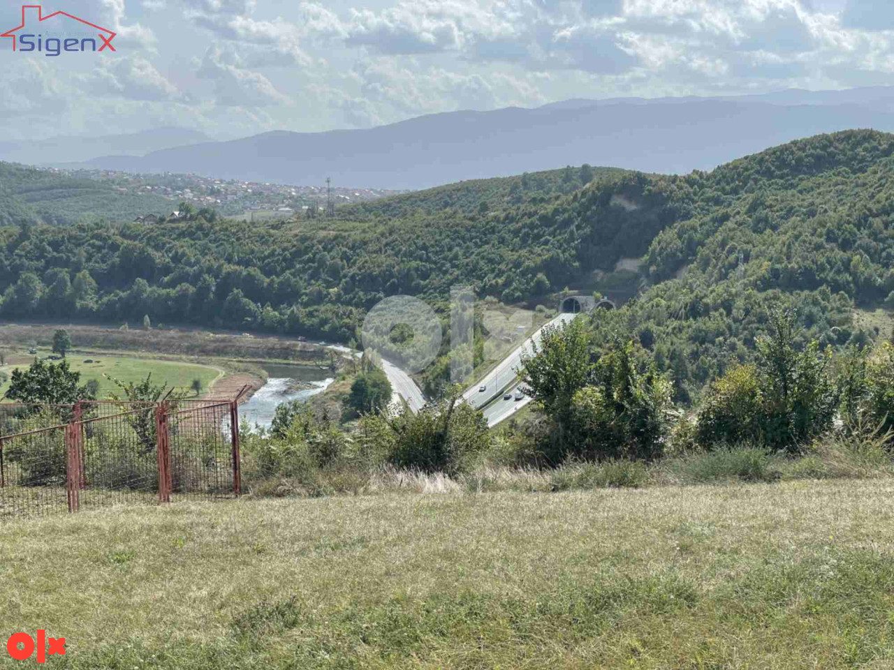 SIGENX prodaje/ Zemljište Krivoglavci/ Vogošća 12.872 m² – další