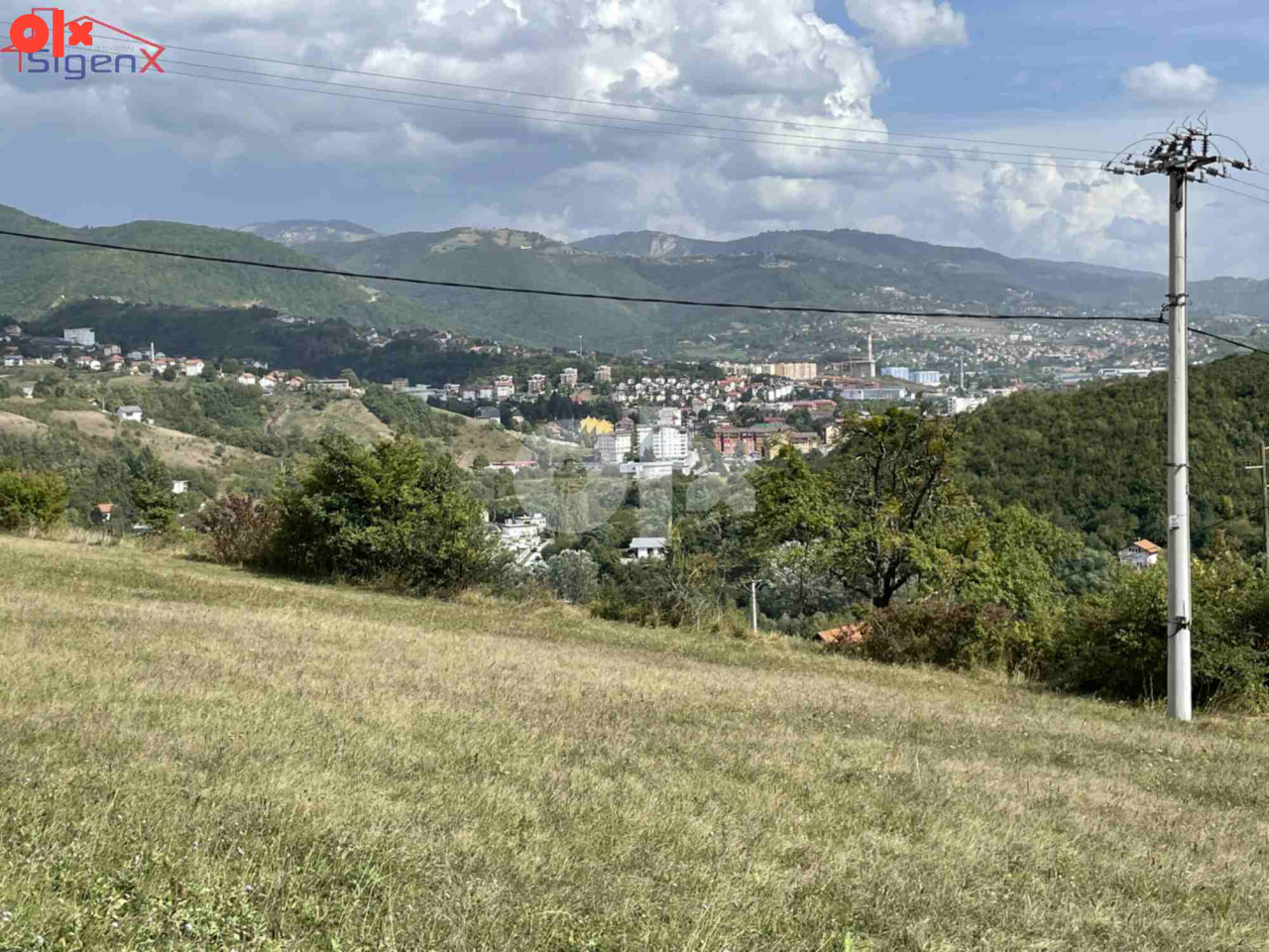 SIGENX prodaje/ Zemljište Krivoglavci/ Vogošća 12.872m2
