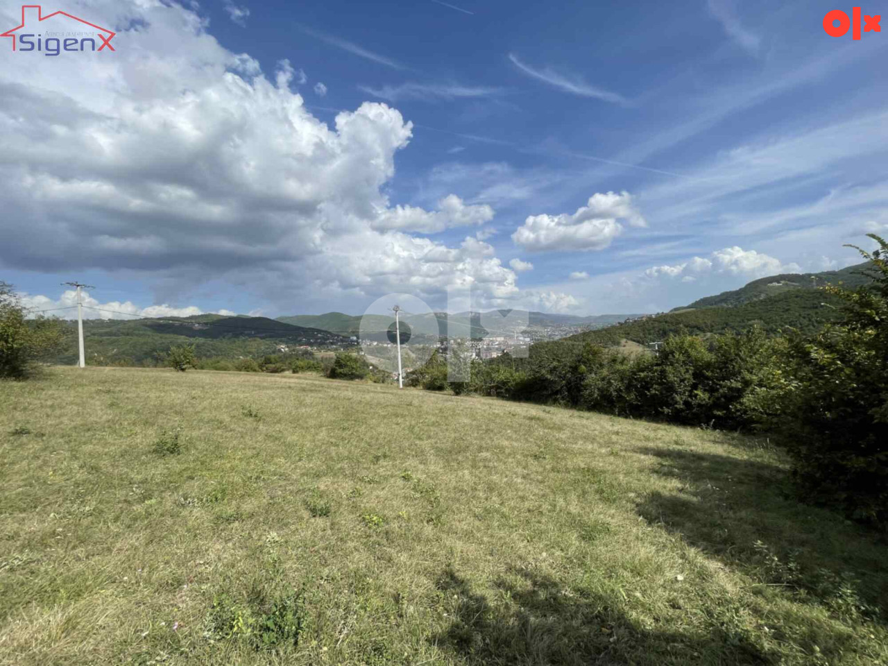 SIGENX prodaje/ Zemljište Krivoglavci/ Vogošća 12.872m2 3