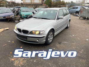 BMW e46 320d 110kw 2004 g. facelift 110 kw DIJELOVI