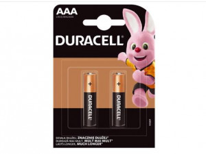 Baterija alkalna 1.5V AAA DURACELL 2/1 000287