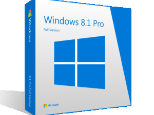 Windows 8.1 Pro 32/64bit