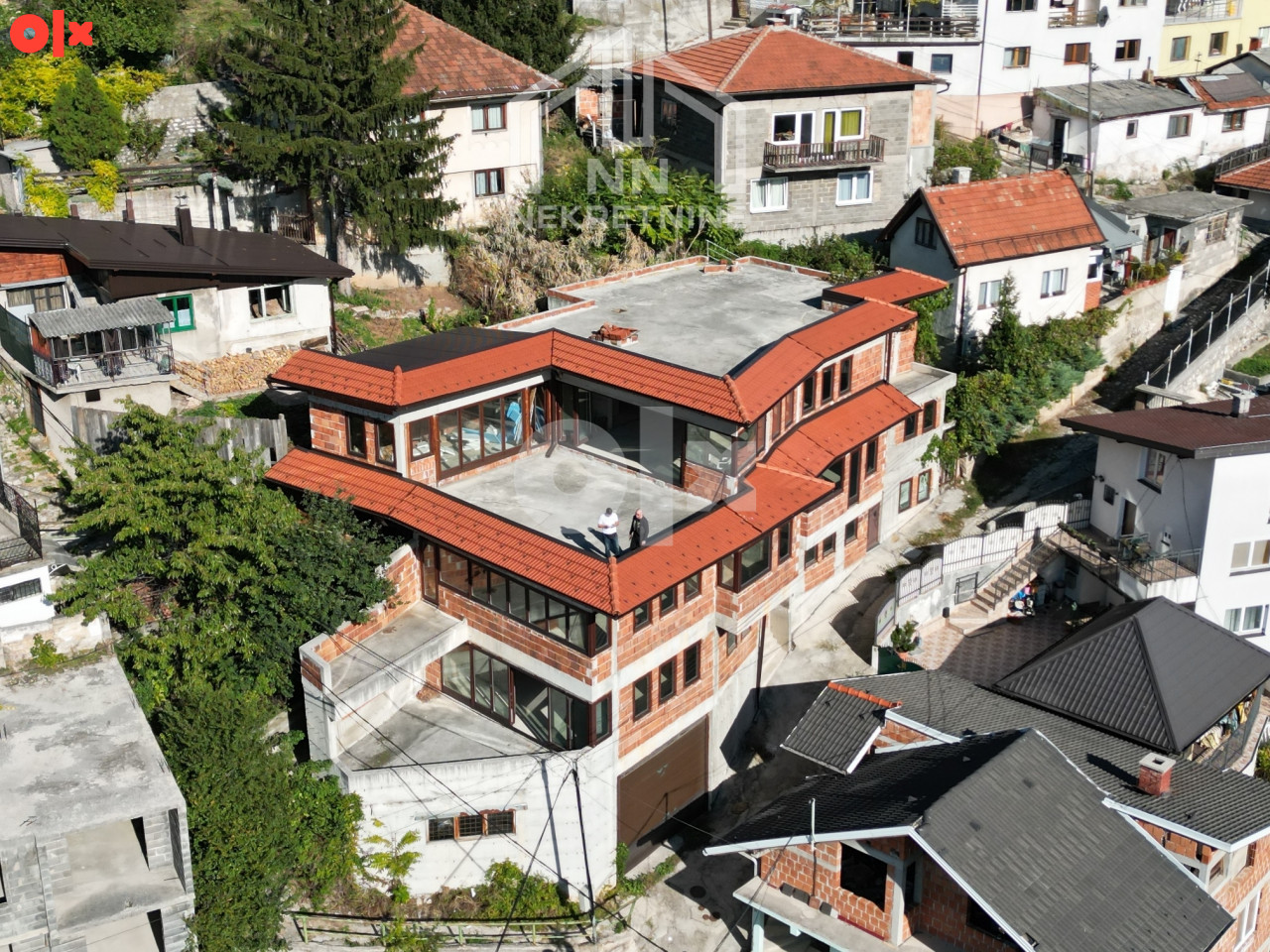 NN Nekretnine:  Stambeni objekat 720m2 - Baščaršija
