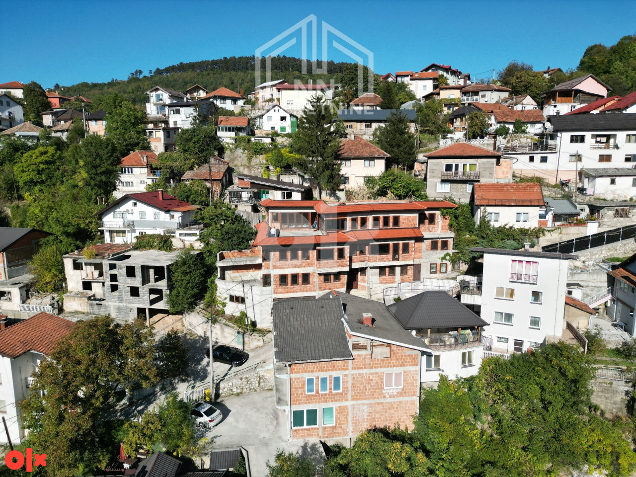 NN Nekretnine:  Stambeni objekat 720m2 - Baščaršija 8