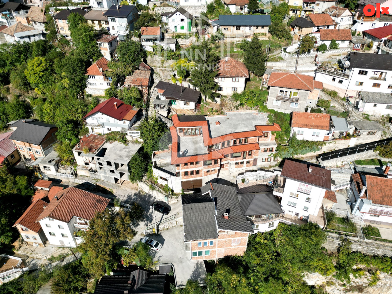 NN Nekretnine:  Stambeni objekat 720m2 - Baščaršija 9