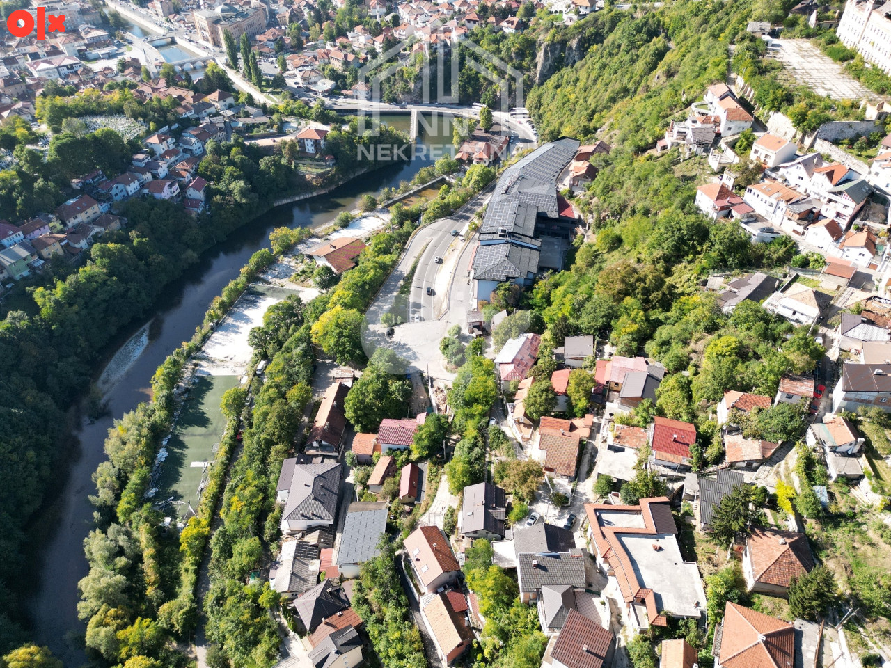 NN Nekretnine:  Stambeni objekat 720m2 - Baščaršija 11