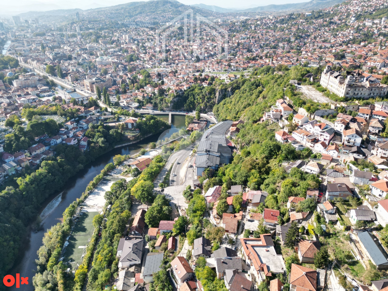 NN Nekretnine:  Stambeni objekat 720m2 - Baščaršija 12