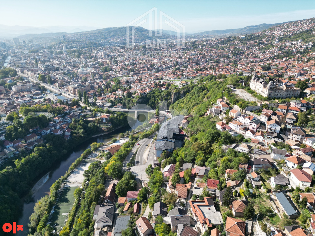 NN Nekretnine:  Stambeni objekat 720m2 - Baščaršija 13
