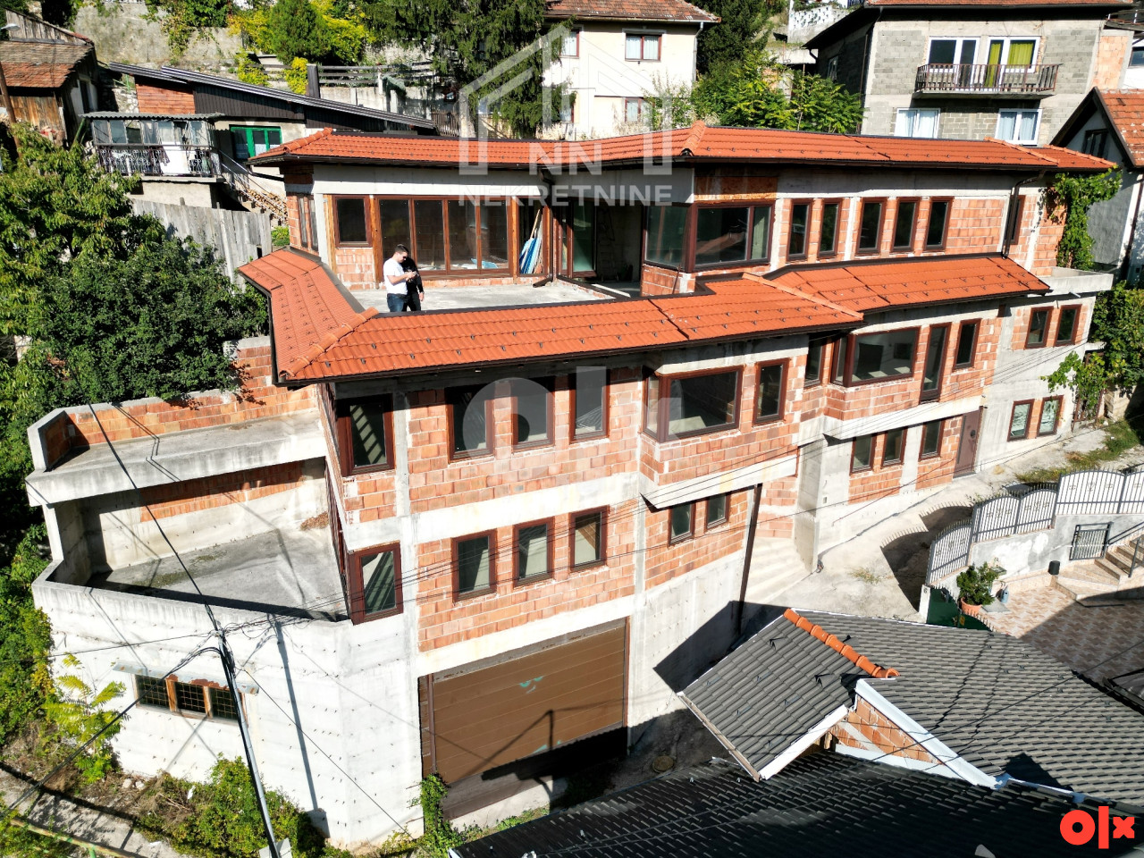 NN Nekretnine:  Stambeni objekat 720m2 - Baščaršija 14