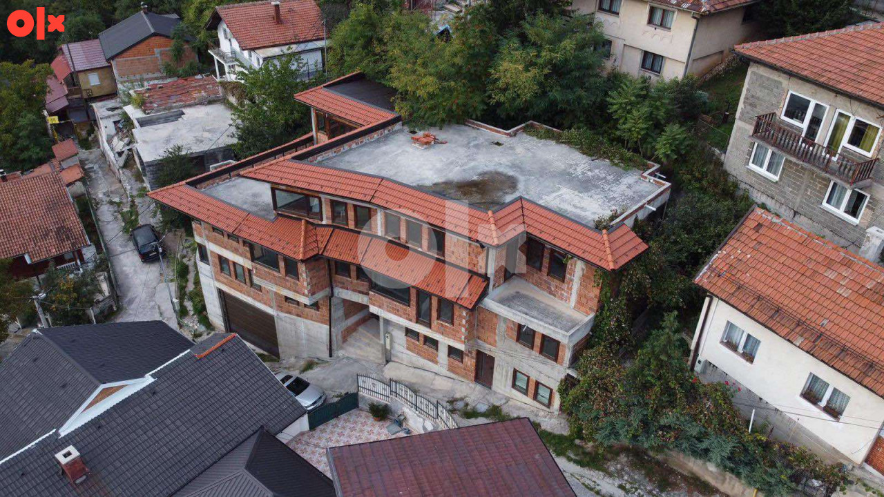 NN Nekretnine:  Stambeni objekat 720m2 - Baščaršija 17