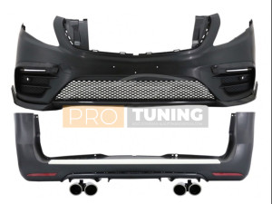 MERCEDES V CLASS BODY KIT TUNING