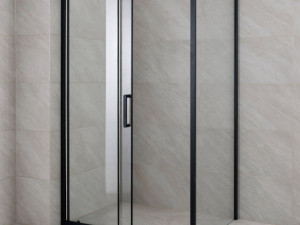 A31436-31443-Kabina tuš 120x70cm crni profil prozirna ROCCO