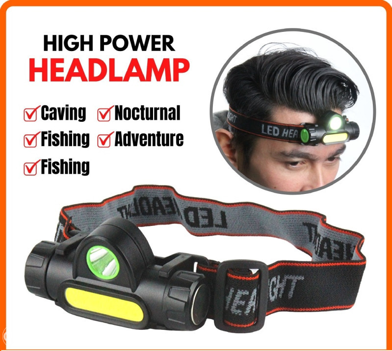 Led Naglavna lampa 20w (2 komada