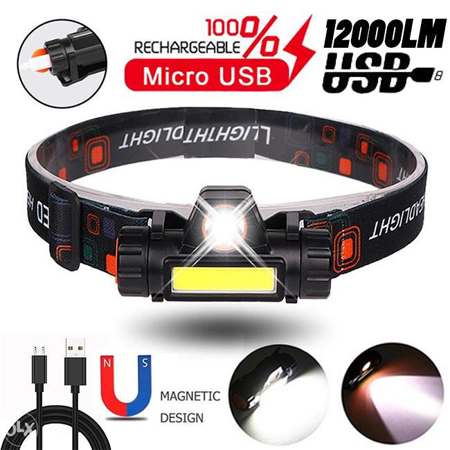 Led Naglavna lampa 20w (2 komada