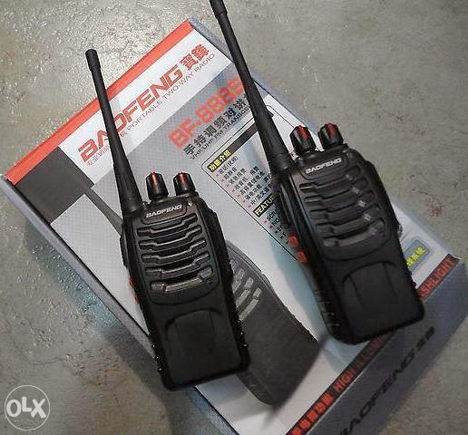 BAOFENG RADIO STANICE (2x TOKI VOKI Bf88)