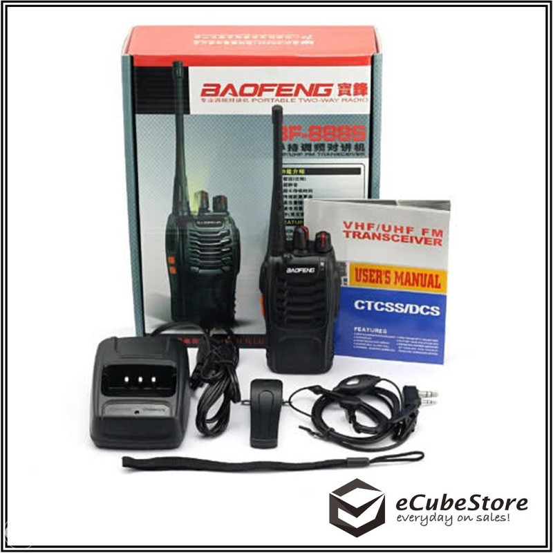 BAOFENG RADIO STANICE (2x TOKI VOKI Bf88)