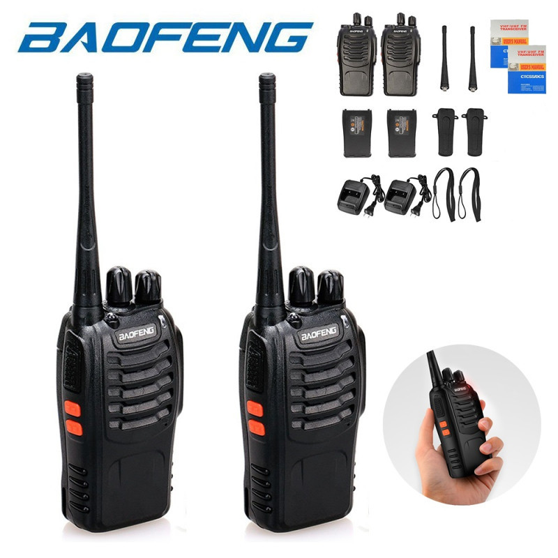 BAOFENG RADIO STANICE (2x TOKI VOKI Bf88)