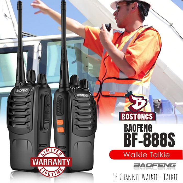 BAOFENG RADIO STANICE (2x TOKI VOKI Bf88)