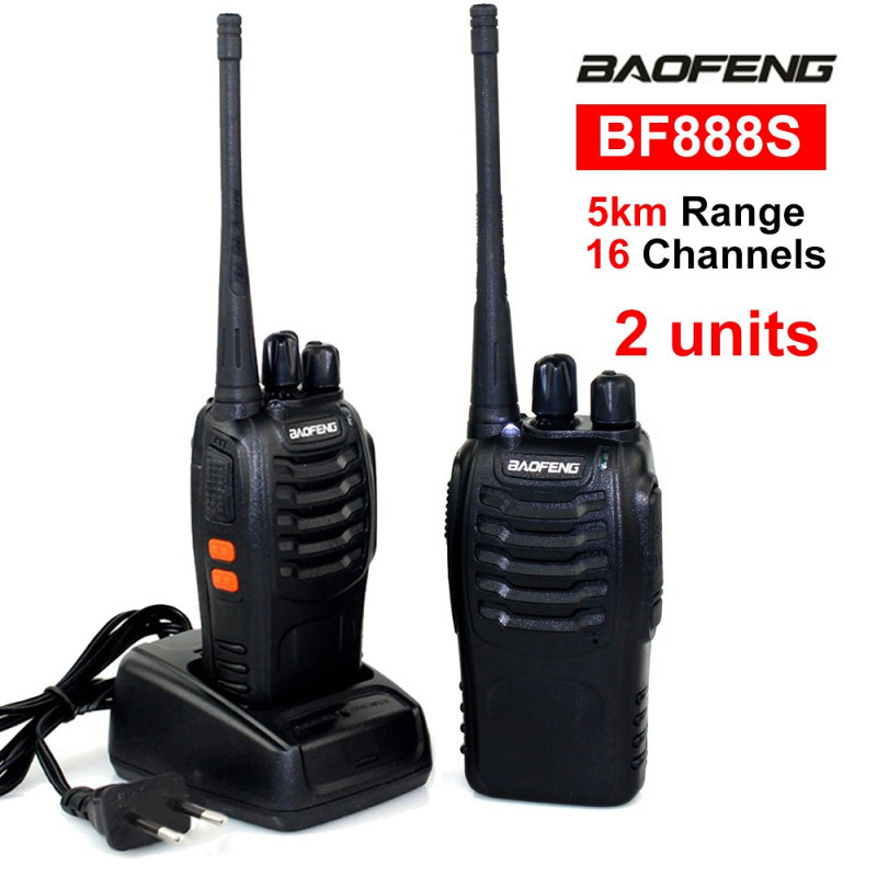 BAOFENG RADIO STANICE (2x TOKI VOKI Bf88)