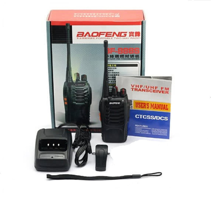 BAOFENG RADIO STANICE (2x TOKI VOKI Bf88)