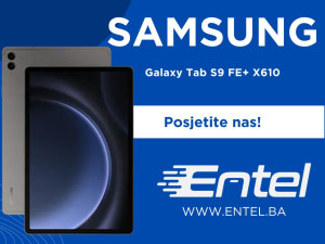 Samsung Galaxy Tab S9 FE+ X610 128GB Wi-Fi Gray