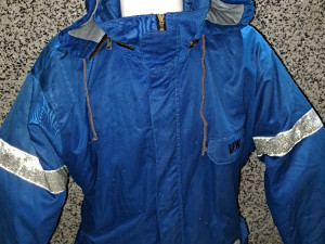 NJEMAČKA VODOOTPORNA RADNA JAKNA 2U1 VEL 54-56