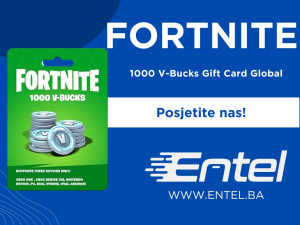 Fortnite 1000 V-Bucks Gift Card Global | VBucks