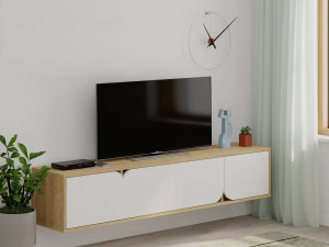 Komoda za TV Spark sonomo-bijela