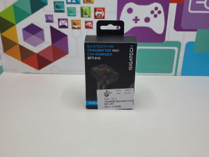 Bluetooth FM Transmitter Gigatech BFT-215