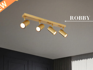 Luster Robby zlatni 57911-4GO