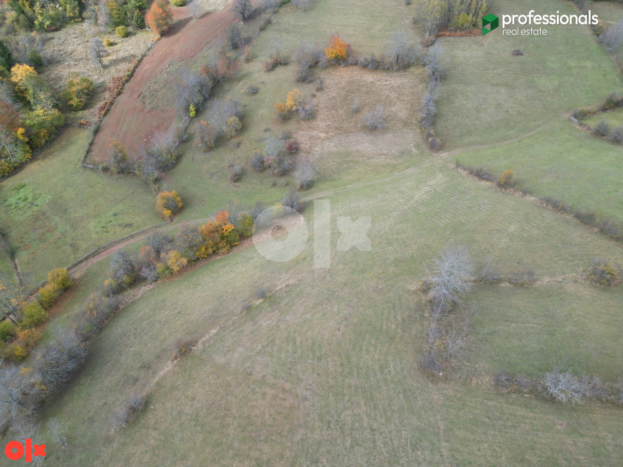 Zemljište Vukasovići Ilijaš 1660m2
