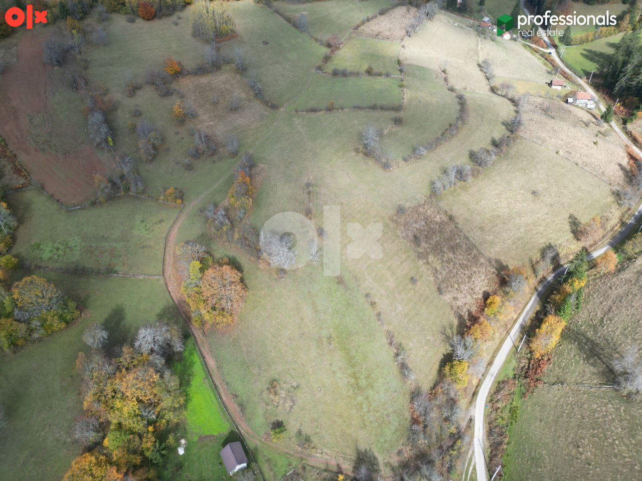 Zemljište Vukasovići Ilijaš 1431m2 2