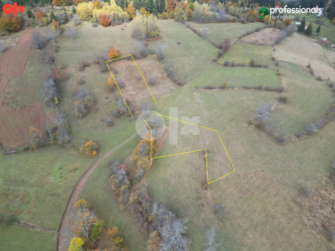 Zemljište Vukasovići Ilijaš 1431m2