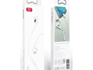 XO In-Ear Slušalice sa mikrofonom Type-C EP74 Bijele